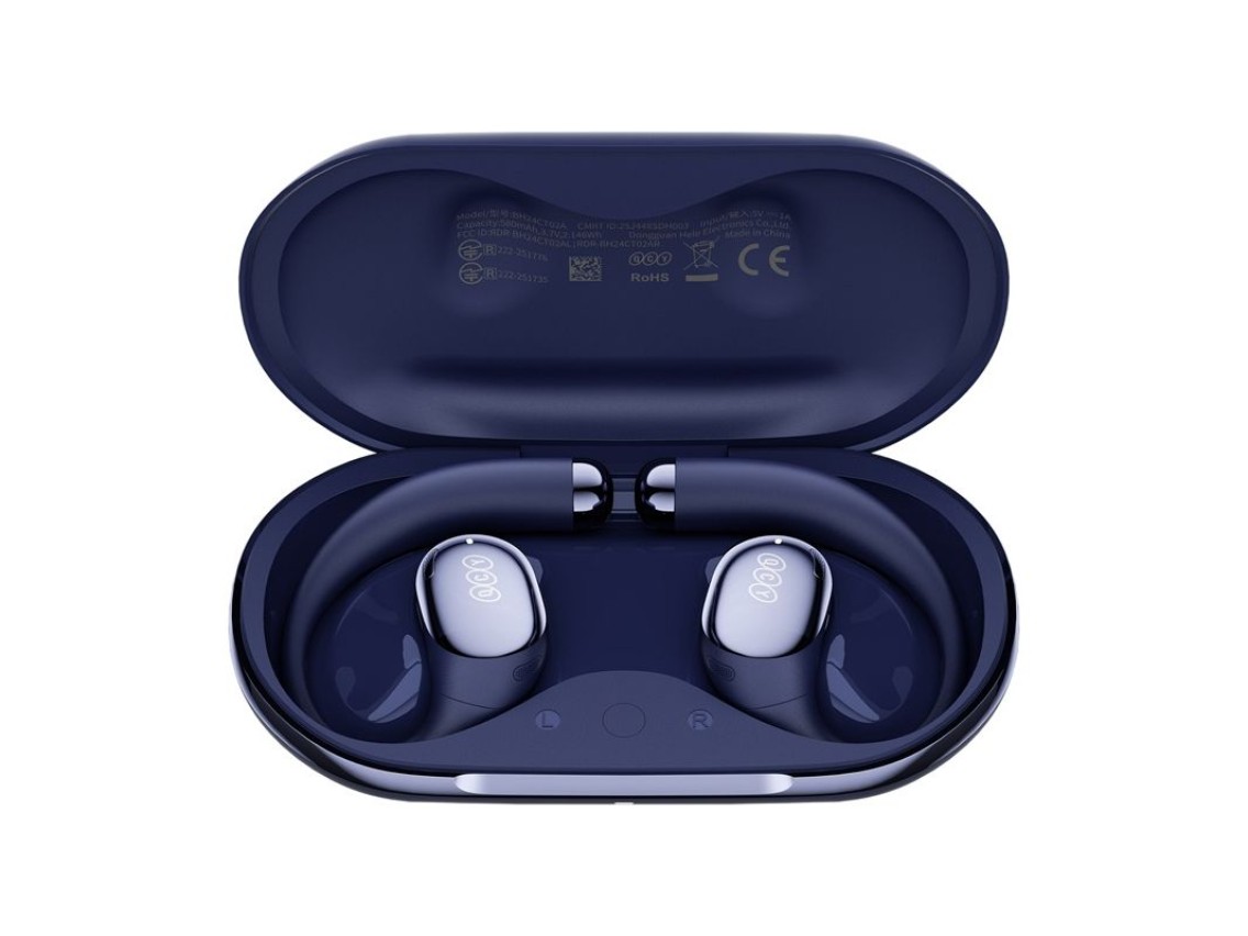 Auriculares inalámbricos QCY Crossky R70 (azul)