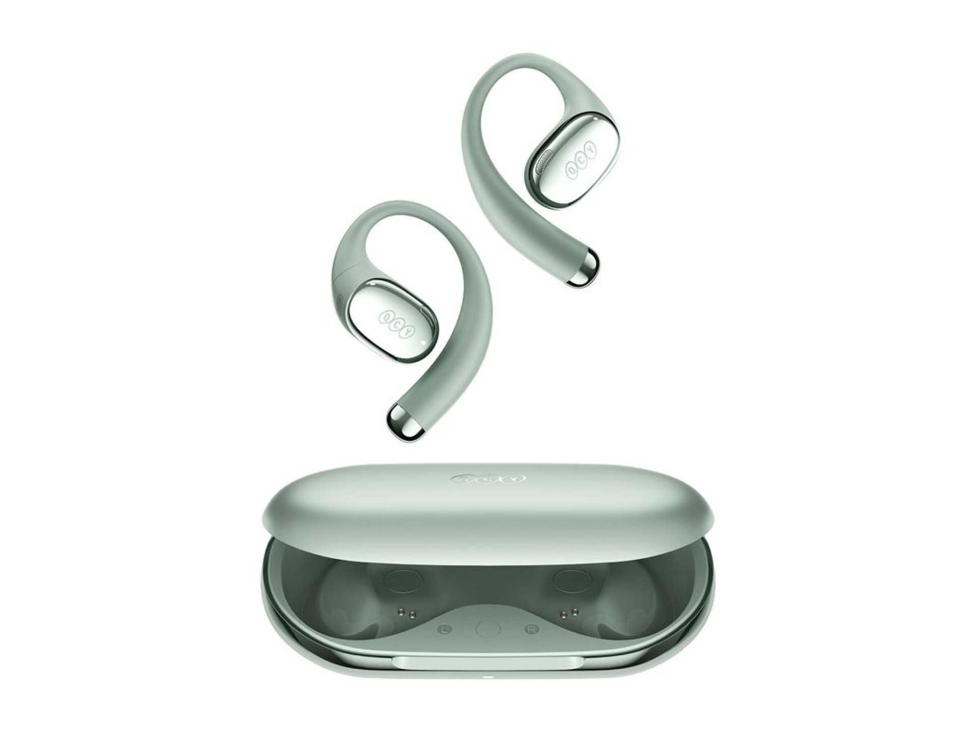 Auriculares inalámbricos QCY Crossky R70 (verdes)