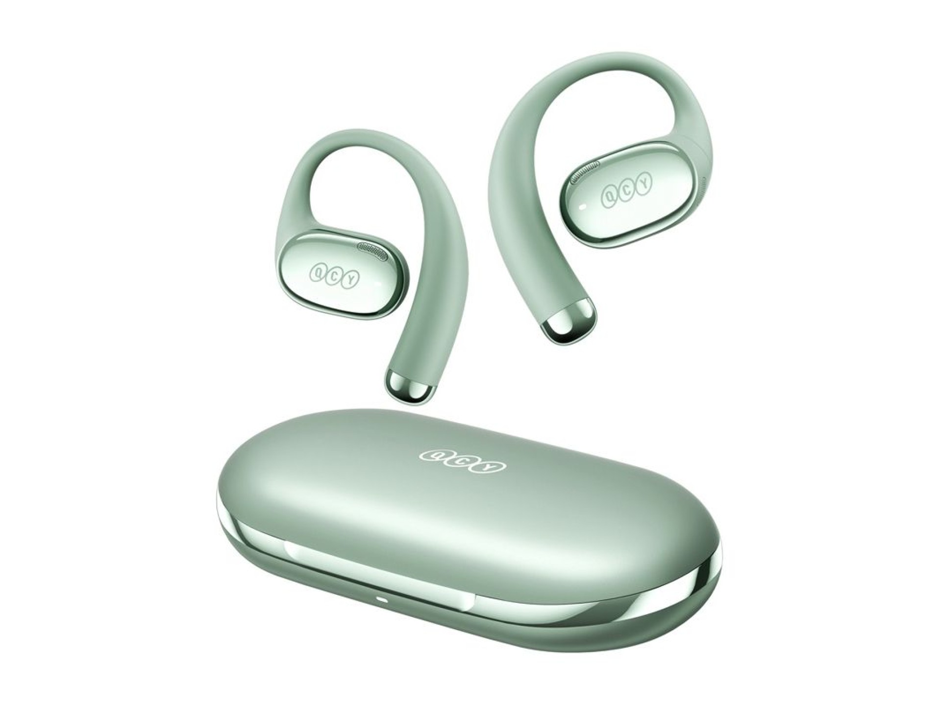Auriculares inalámbricos QCY Crossky R70 (verdes)