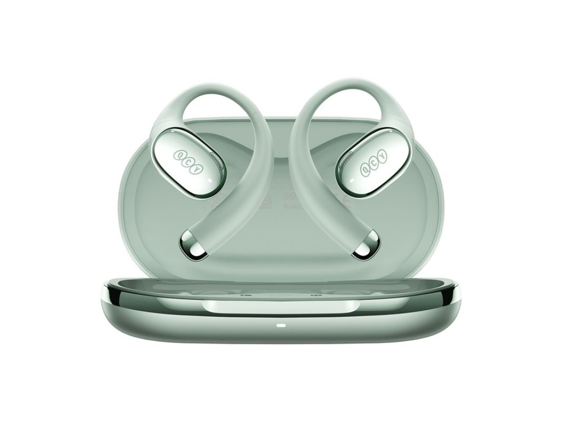 Auriculares inalámbricos QCY Crossky R70 (verdes)