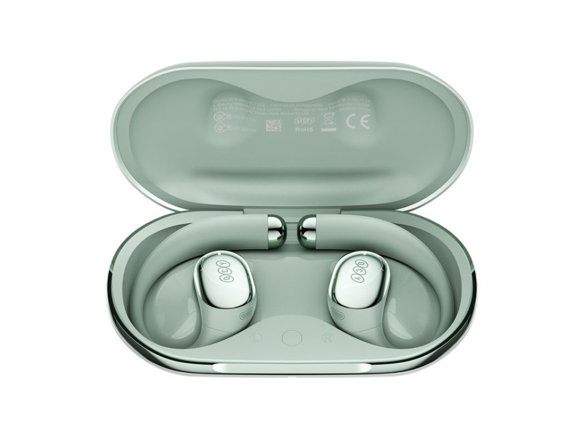 Auriculares inalámbricos QCY Crossky R70 (verdes)