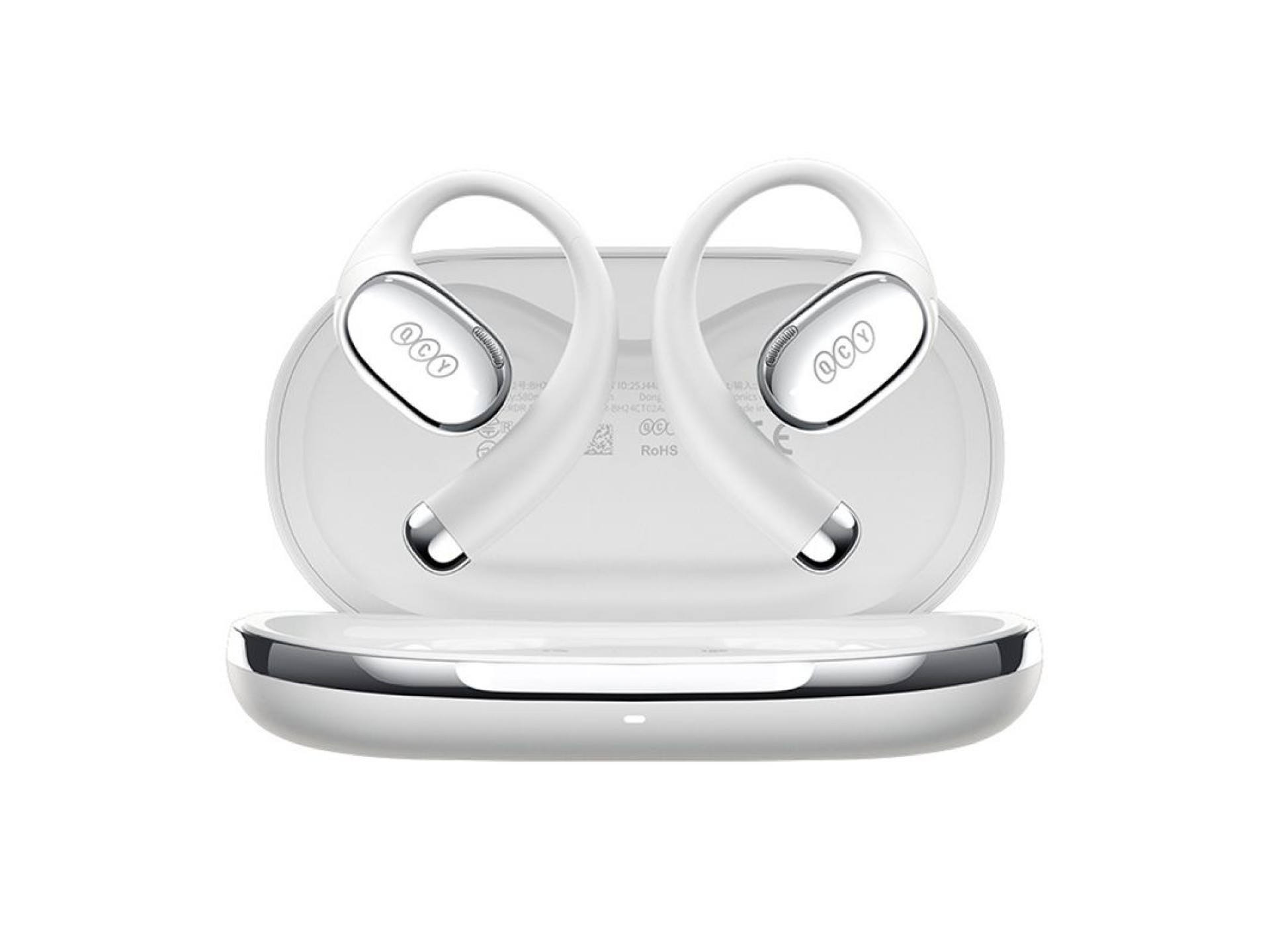 Fones de ouvido sem fio QCY Crossky R70 (cinza)