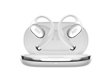 Auriculares inal�mbricos QCY Crossky R70 (grises)