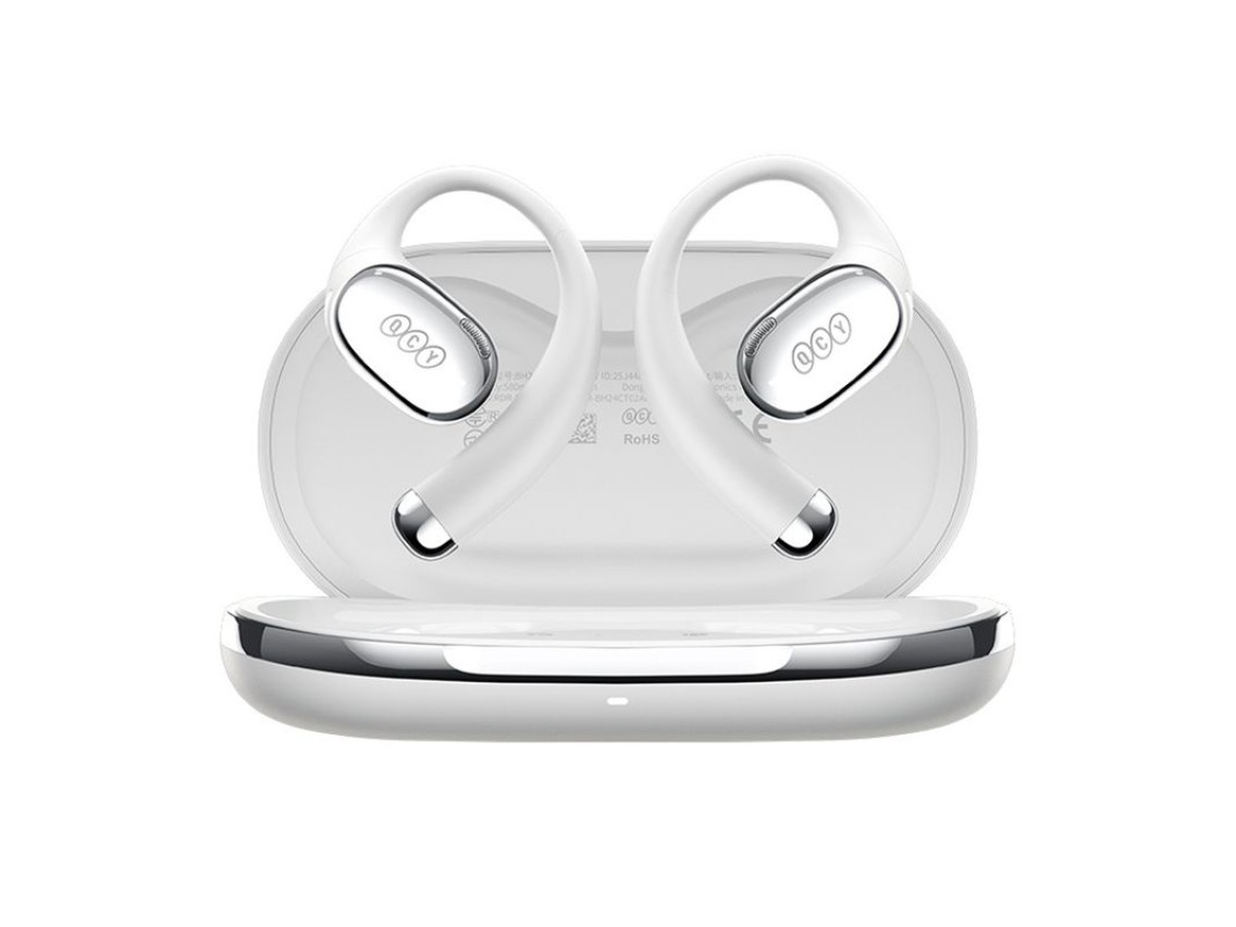 Fones de ouvido sem fio QCY Crossky R70 (cinza)