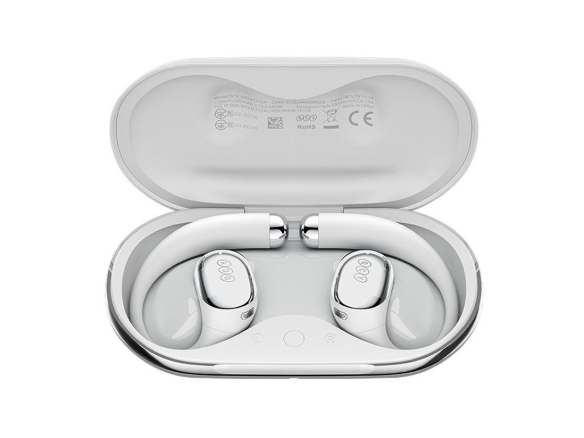 Fones de ouvido sem fio QCY Crossky R70 (cinza)
