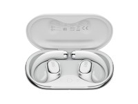 Fones de ouvido sem fio QCY Crossky R70 (cinza)