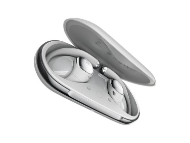Auriculares inal�mbricos QCY Crossky R70 (grises)