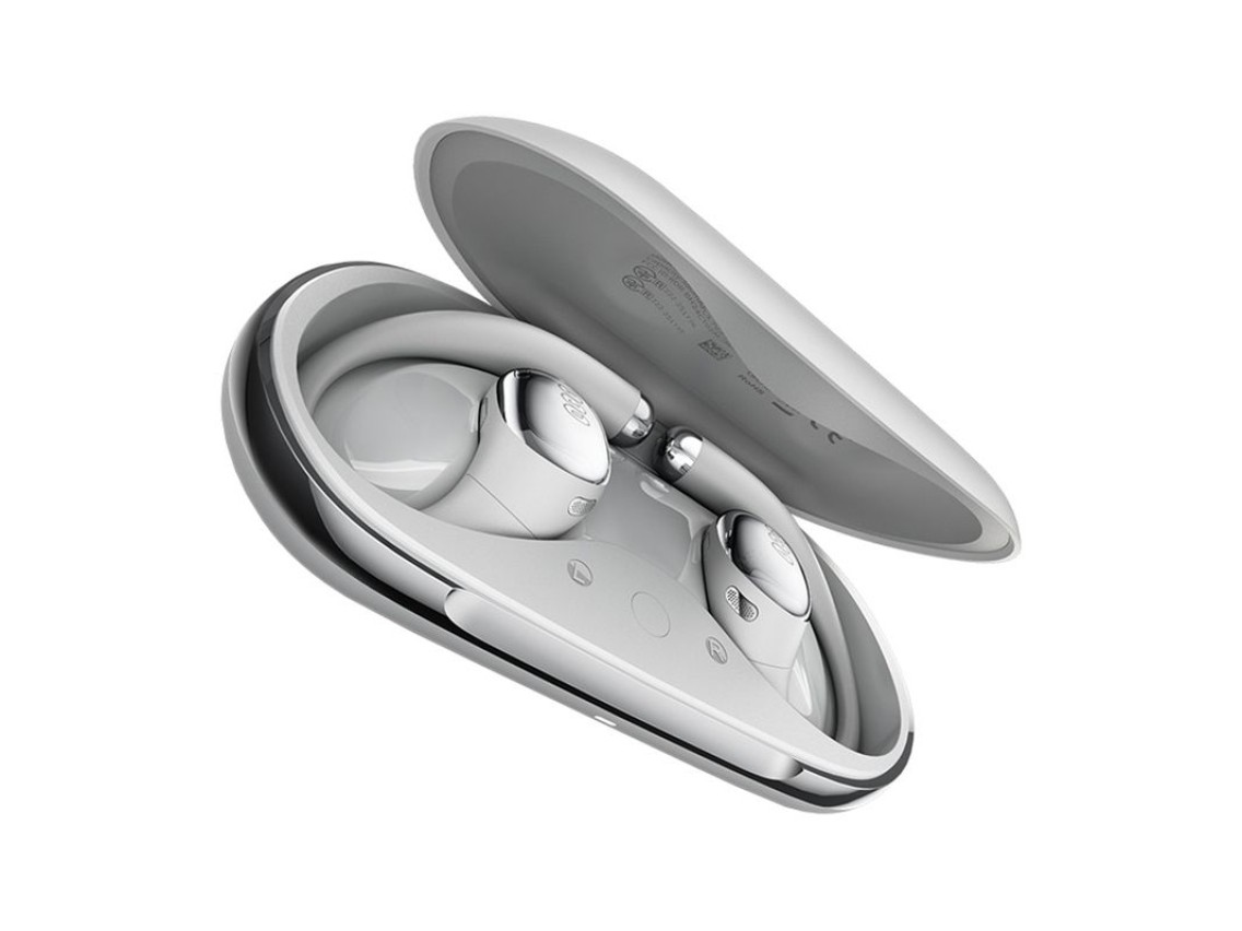 Fones de ouvido sem fio QCY Crossky R70 (cinza)