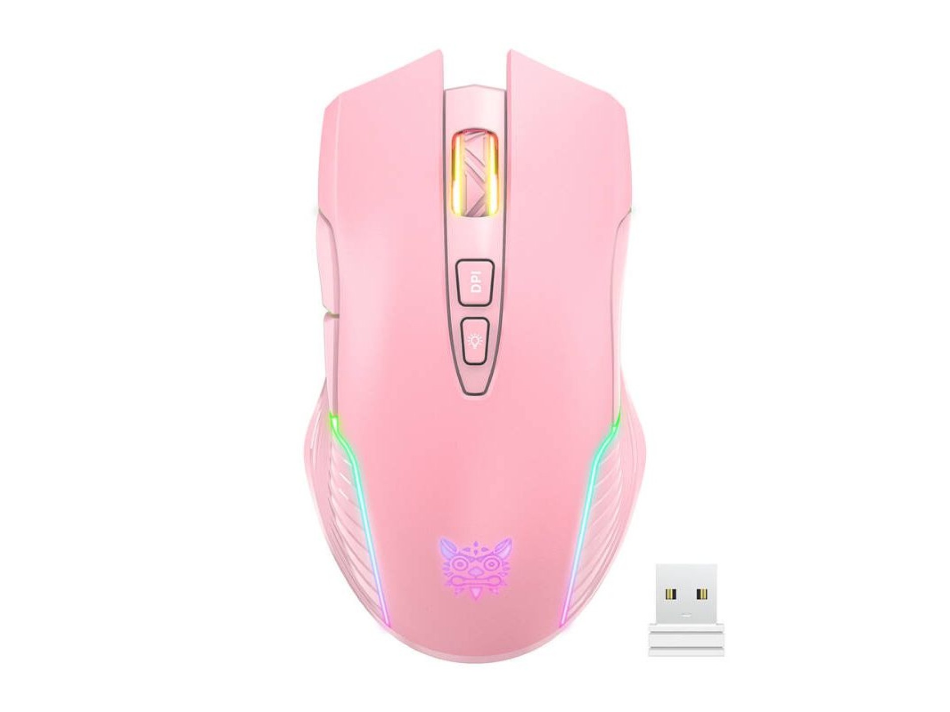 ONIKUMA CW905 Pink 2.4G Wireless Gaming Mouse