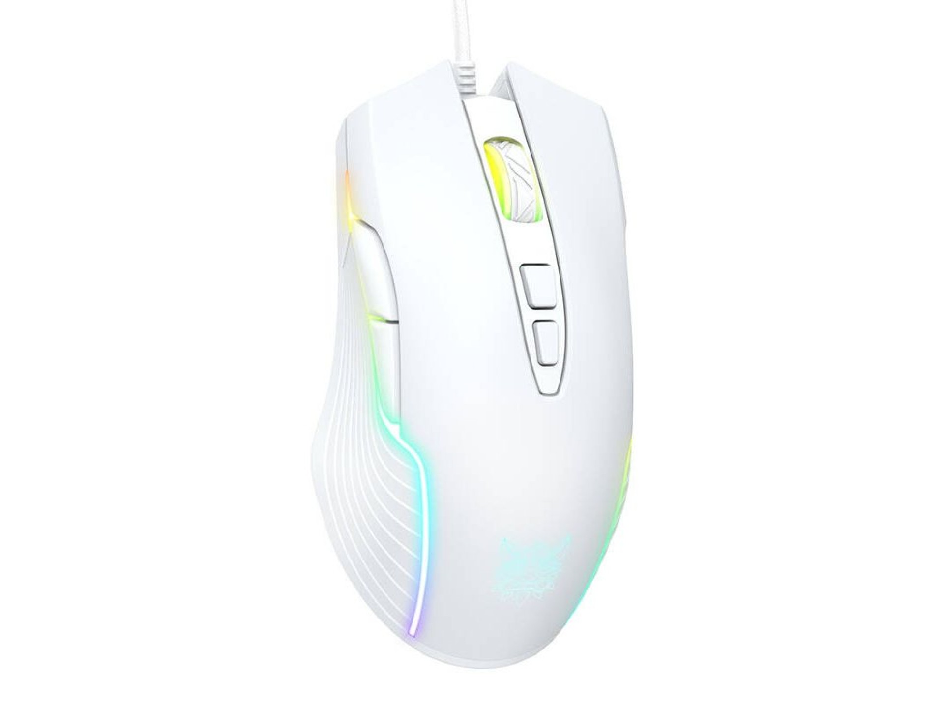 Mouse gamer onikuma CW905 branco com fio
