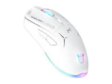 Onikuma CW917 gaming mouse (white)