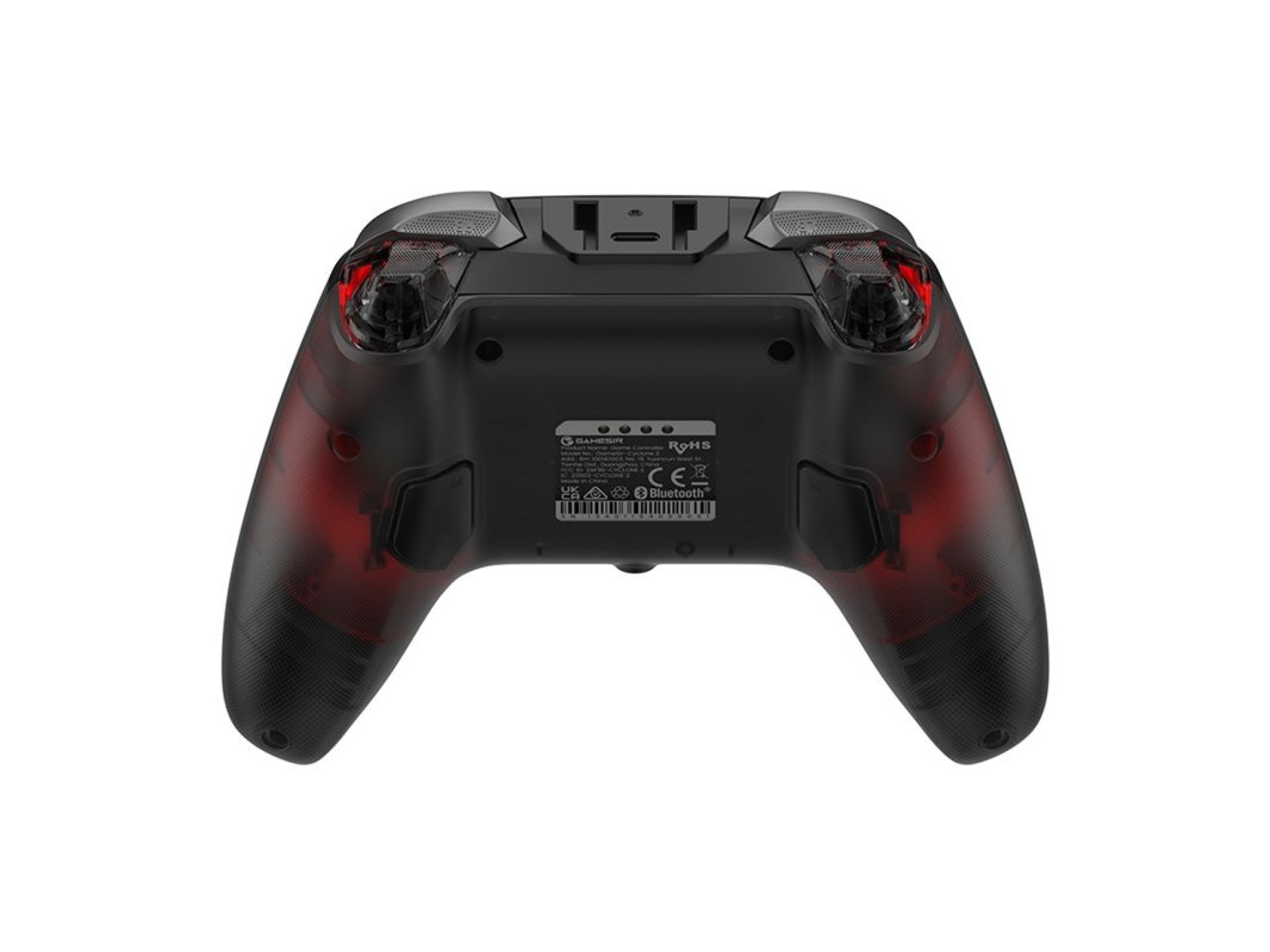 Controle sem fio GameSir Cyclone 2 (preto)