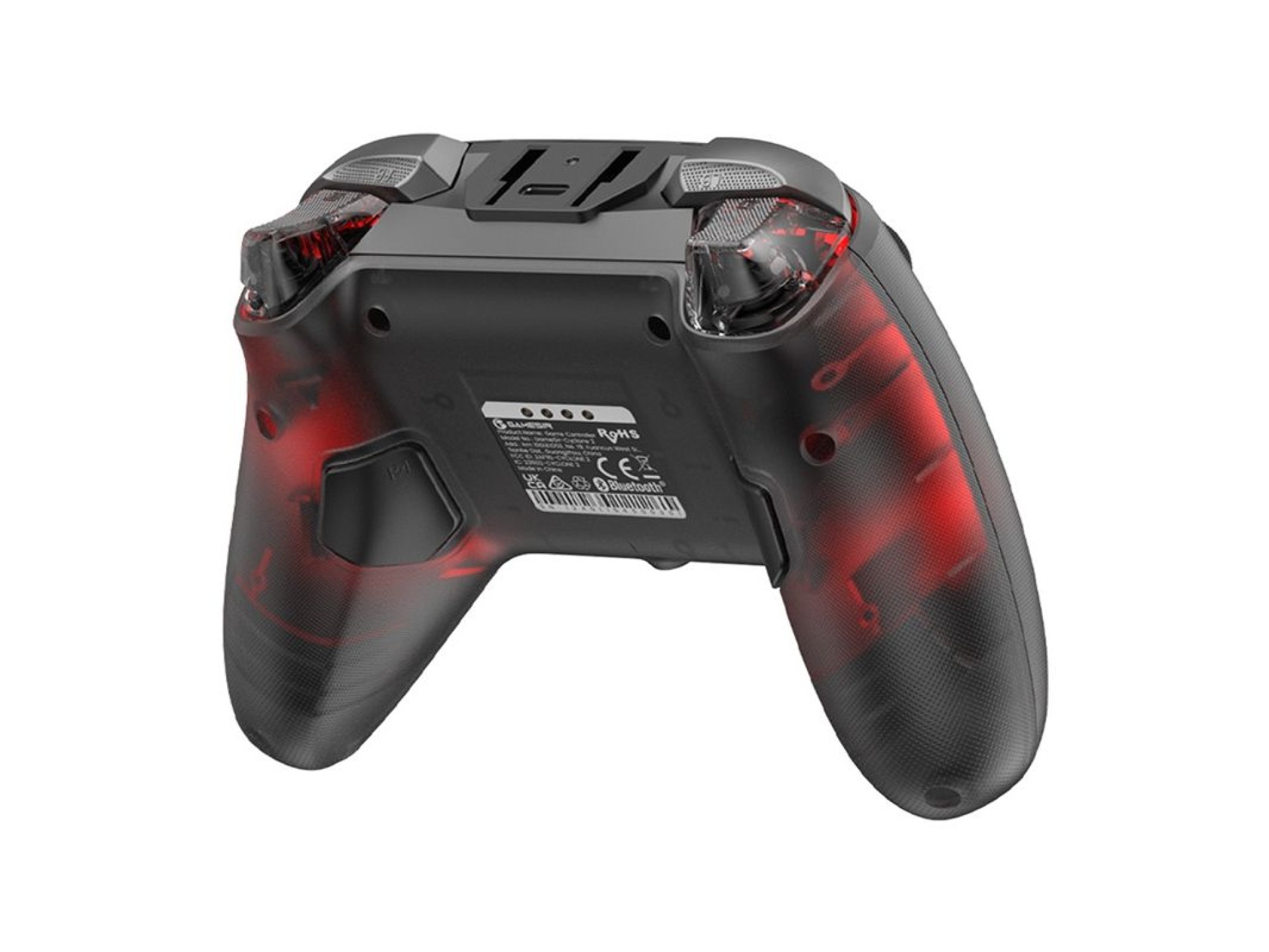 Controle sem fio GameSir Cyclone 2 (preto)