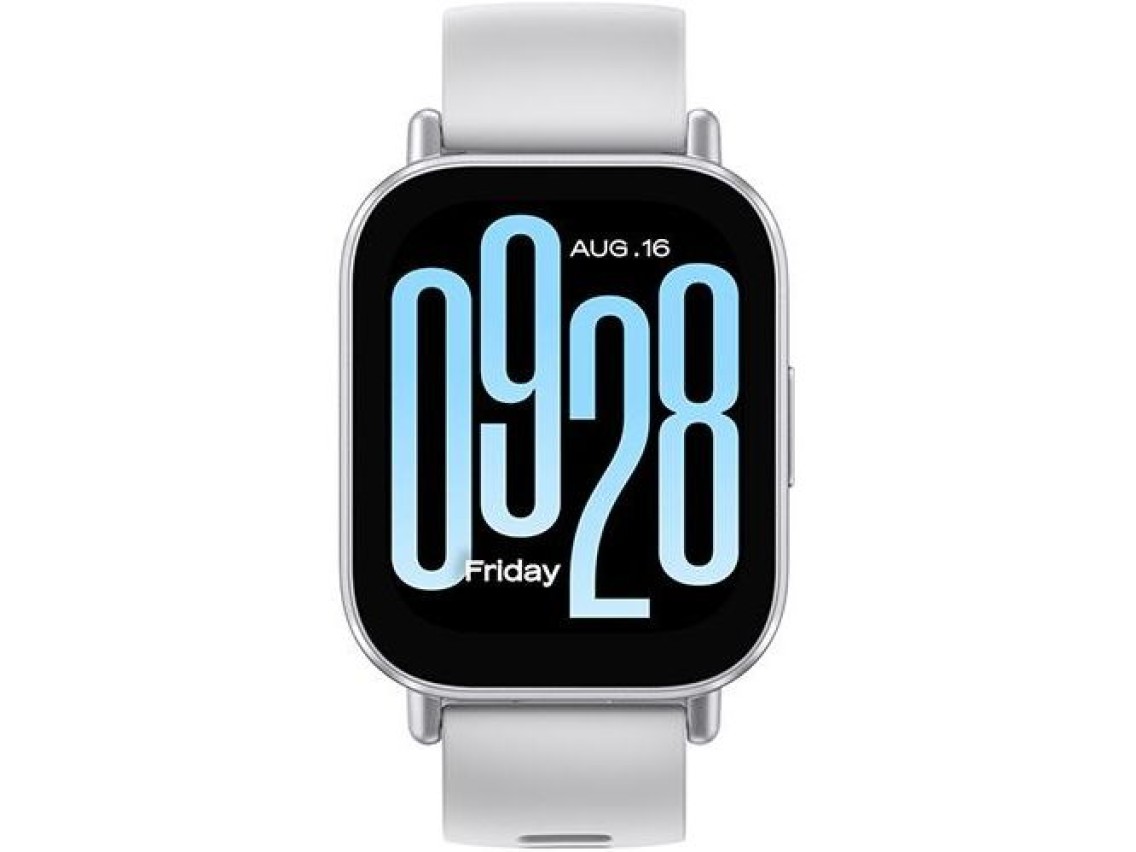 Smartwatch Xiaomi Redmi Watch 5 Active / Notificações / Frequência Cardíaca / Prata