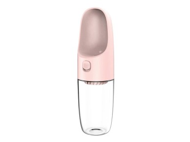 Recipiente de viagem para animais de estima��o Dogness D02 (rosa)