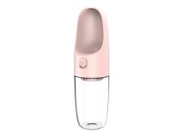 Recipiente de viagem para animais de estima��o Dogness D02 (rosa)