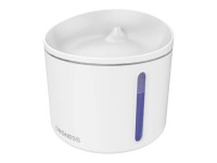 Fonte de água para animais de estimação 1l Dogness (branco) Fonte de água para animais de estimação 1l Dogness (branco)