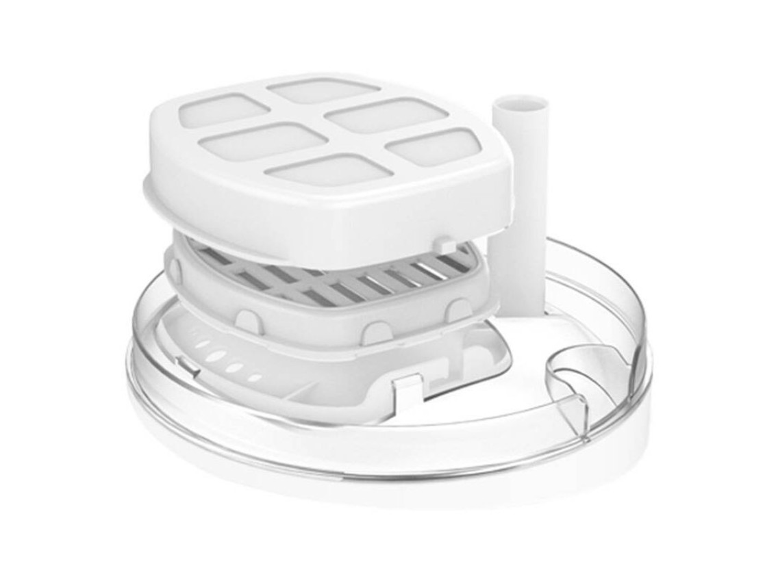 Fonte de água para animais de estimação 1l Dogness (branco)