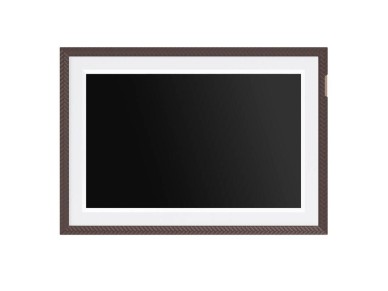 Porta-retrato digital Arzopa D10 10,1" (marrom escuro)