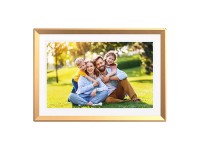 Porta-retratos digital Arzopa D10 (dourado) de 10,1"