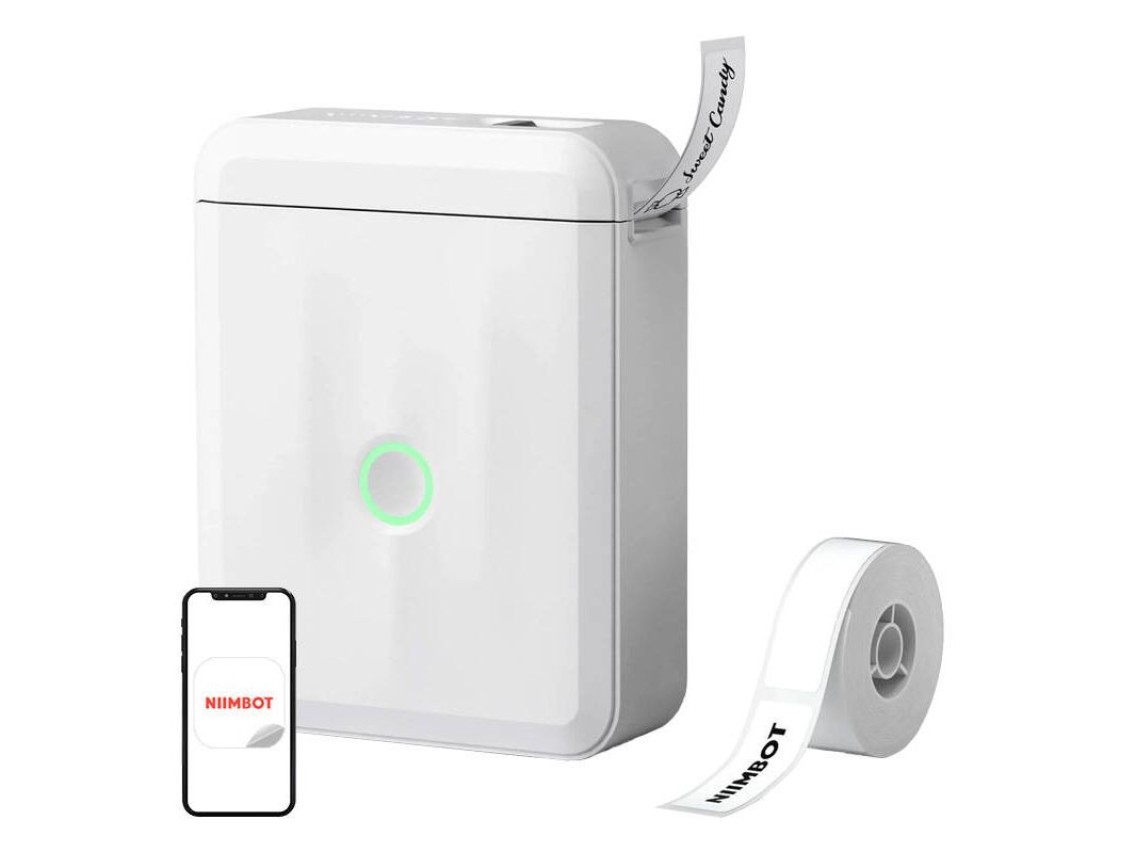 Niimbot D110M Portable Label Printer White