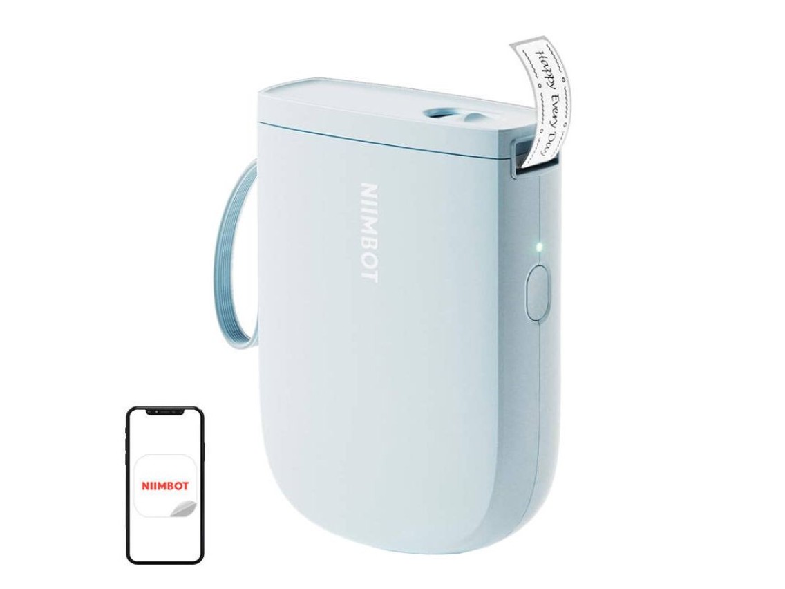 Niimbot D11H Portable Label Printer Blue