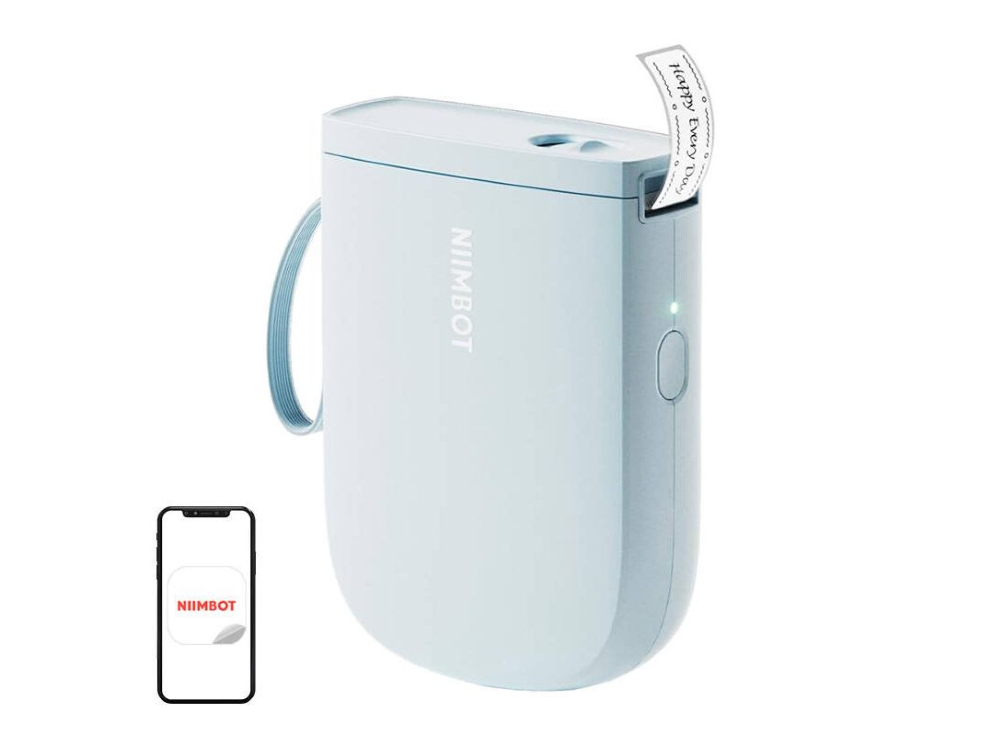 Niimbot D11H Portable Label Printer Blue