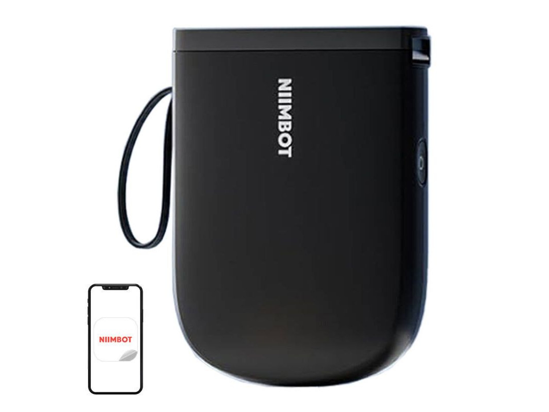 Niimbot D11H portable label printer (black)