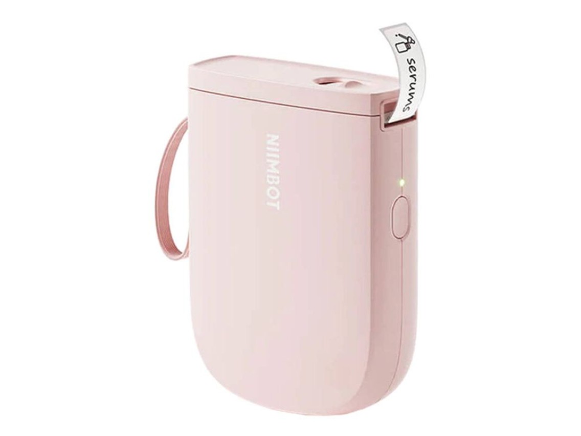 Niimbot D11H portable label printer (pink)
