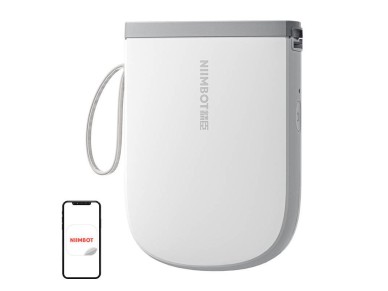 Niimbot D11H portable label printer (white)