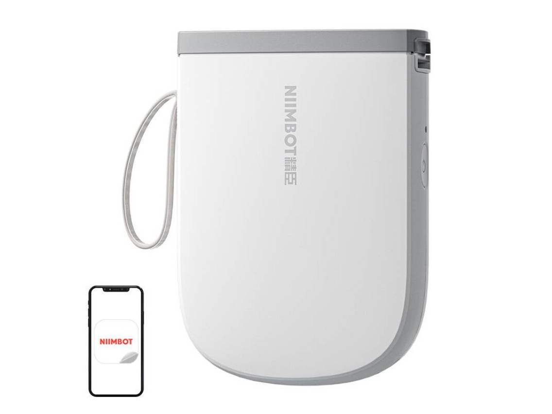 Niimbot D11H portable label printer (white)