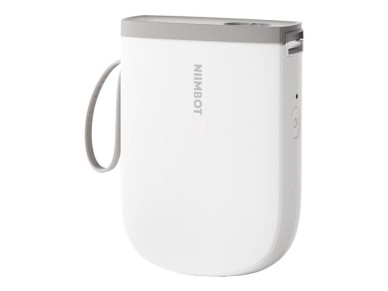 Niimbot D11H portable label printer (white)