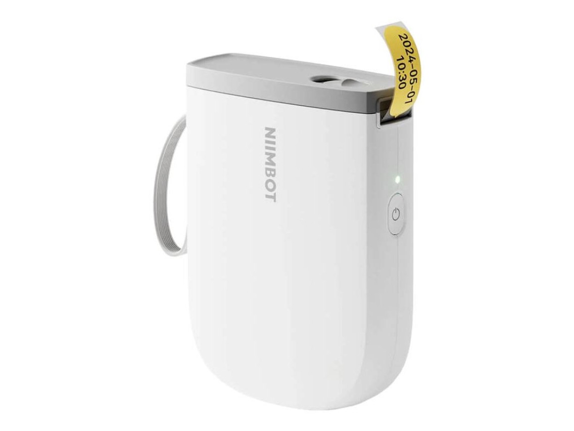 Niimbot D11H portable label printer (white)
