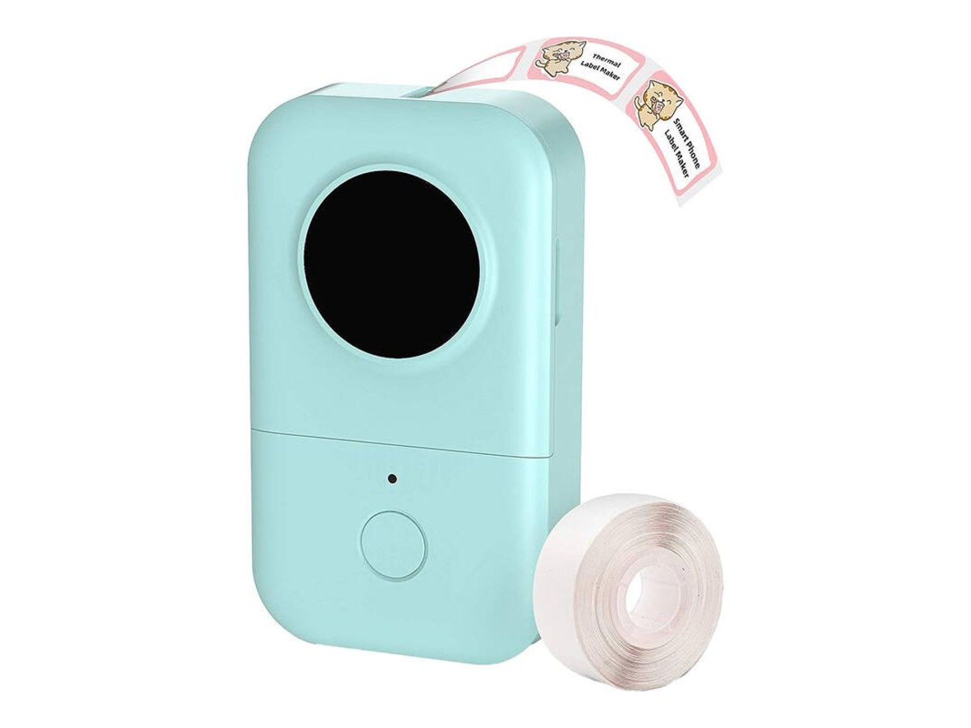 Phomemo D30 portable label printer (green)