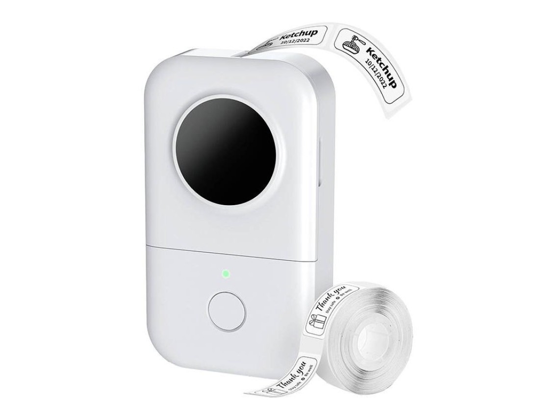 Phomemo D30 portable label printer (white)