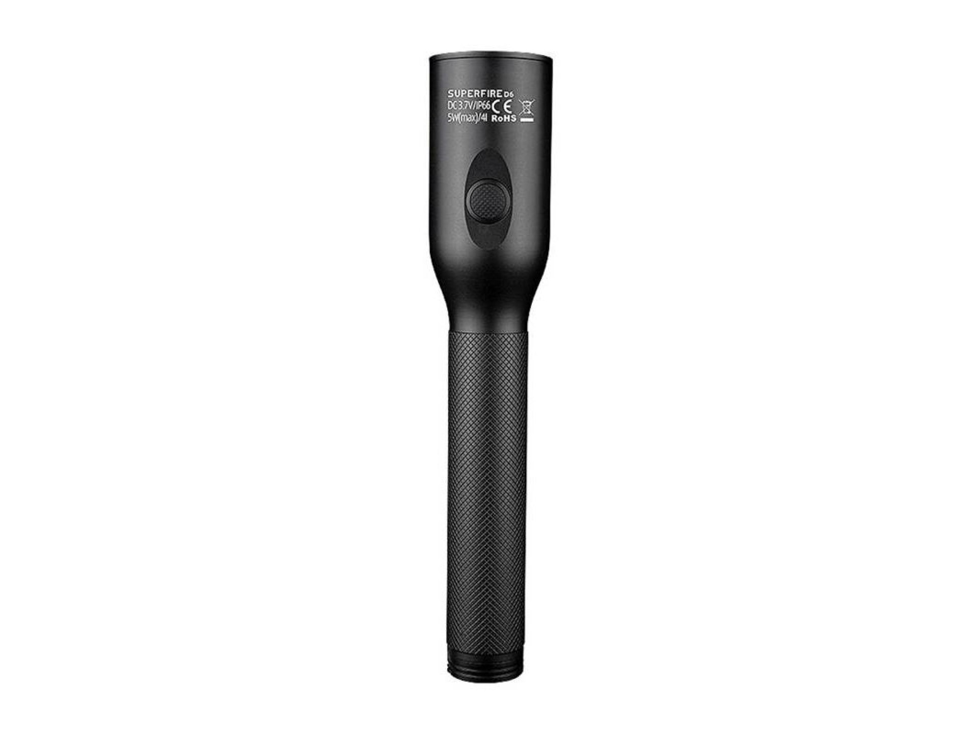 Lanterna Superfire D6 – 220lm, alcance de 210m, 4 modos