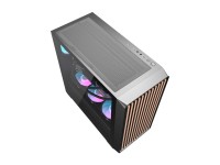 Gabinete para computador Darkflash DS900WD (preto) + 4 ventoinhas