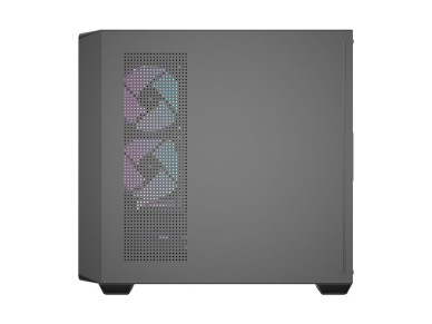 Gabinete para computador Darkflash DS900WD (preto) + 4 ventoinhas