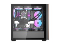 Gabinete para computador Darkflash DS900WS (preto) + 4 ventoinhas Gabinete para computador Darkflash DS900WS (preto) + 4 ventoinhas
