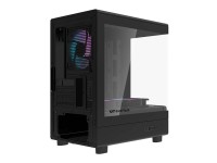 Gabinete Darkflash DB330M + 3 ventoinhas aRGB (preto) Gabinete Darkflash DB330M + 3 ventoinhas aRGB (preto)