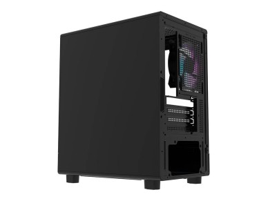 Gabinete Darkflash DB330M + 3 ventoinhas aRGB (preto)