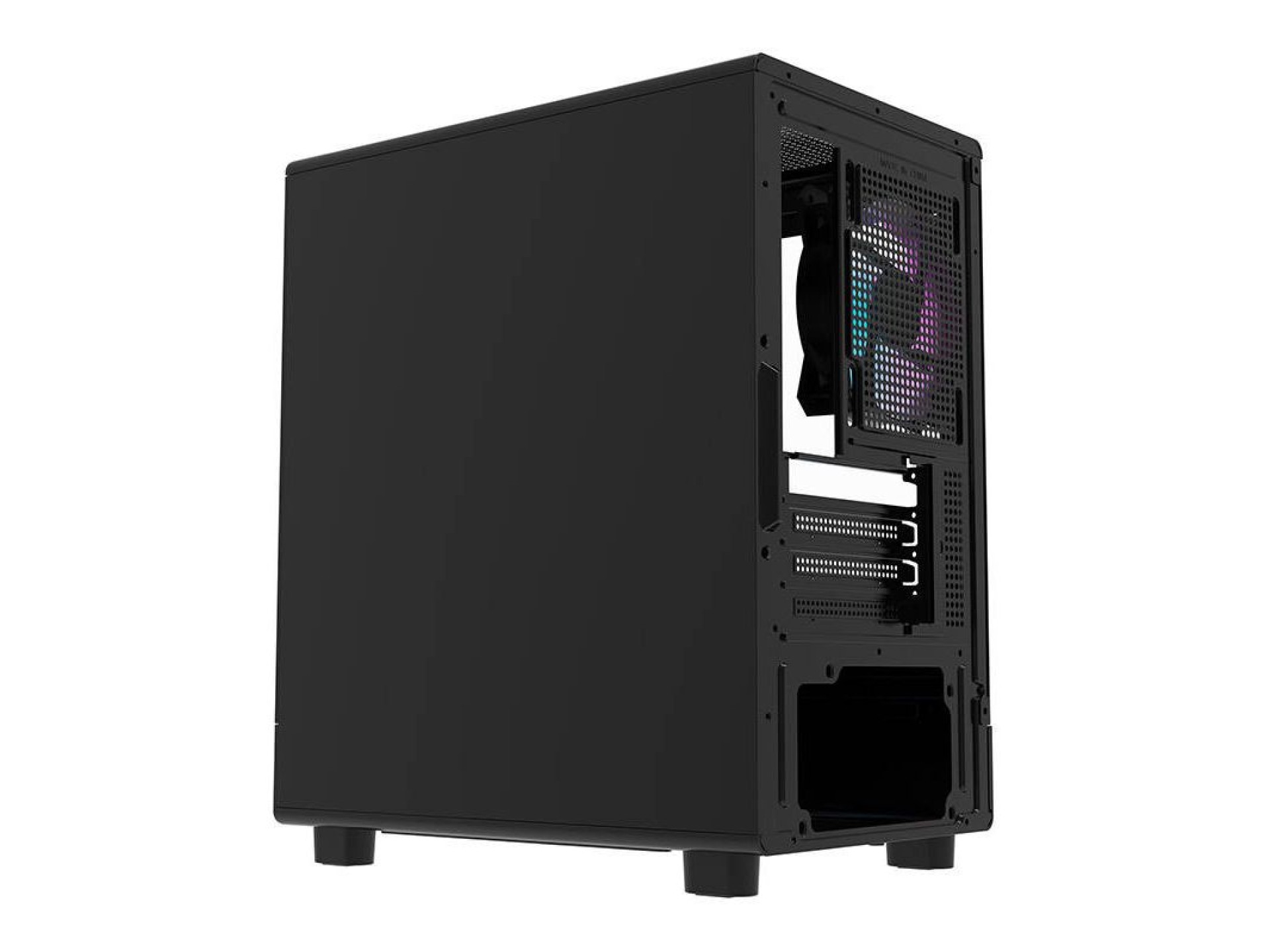 Gabinete Darkflash DB330M + 3 ventoinhas aRGB (preto)