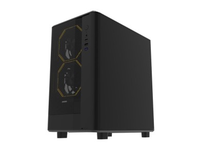 Caja de ordenador Darkflash DB330M Mesh (negra)