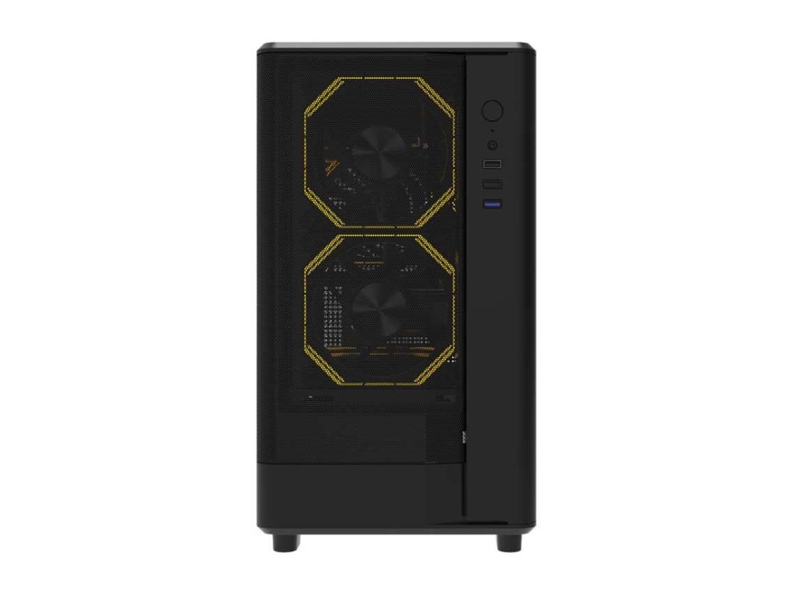 Darkflash DB330M Mesh computer case (black)