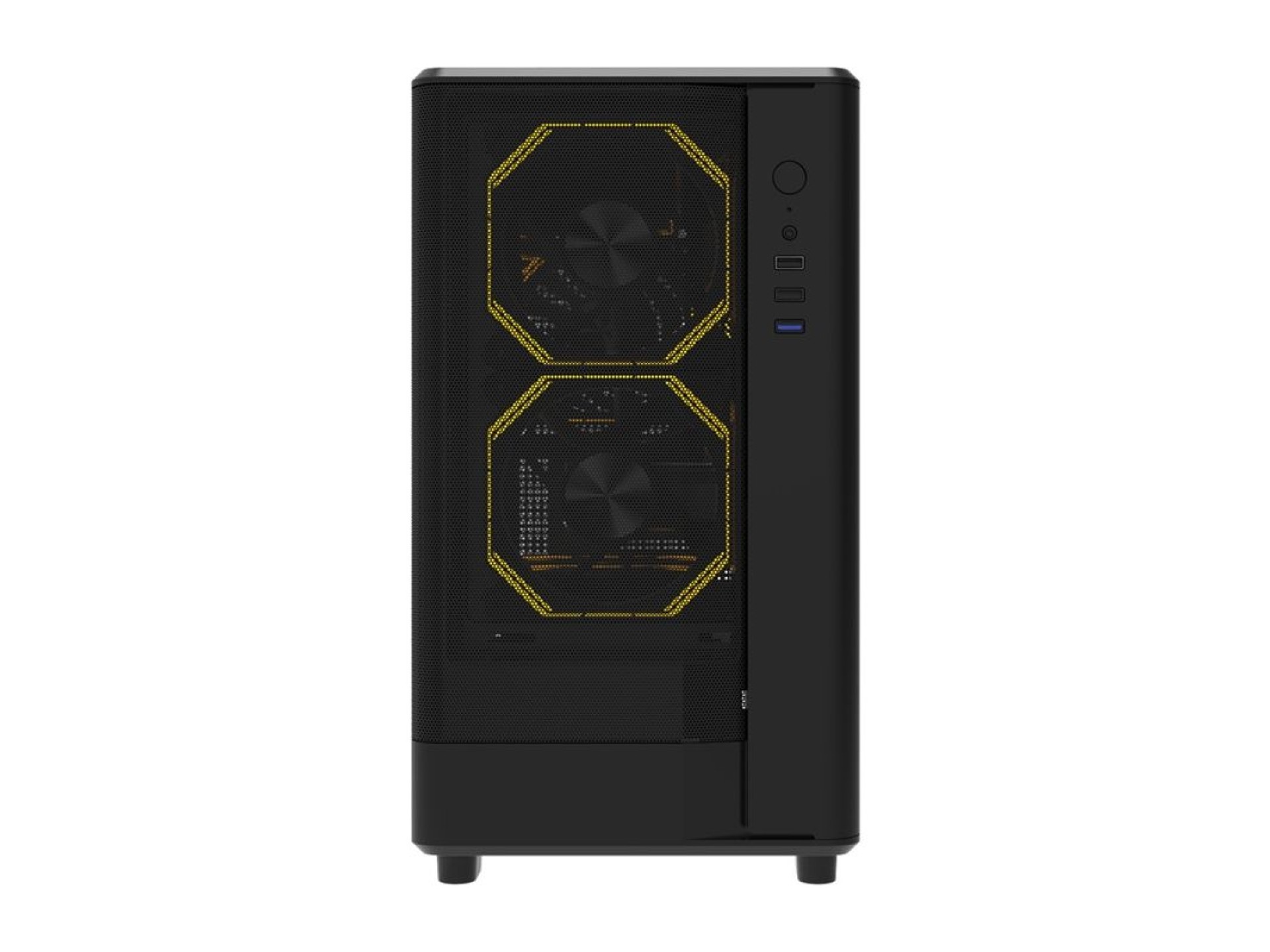 Darkflash DB330M Mesh computer case (black)