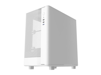 Gabinete para computador Darkflash DB330M Mesh (branco)