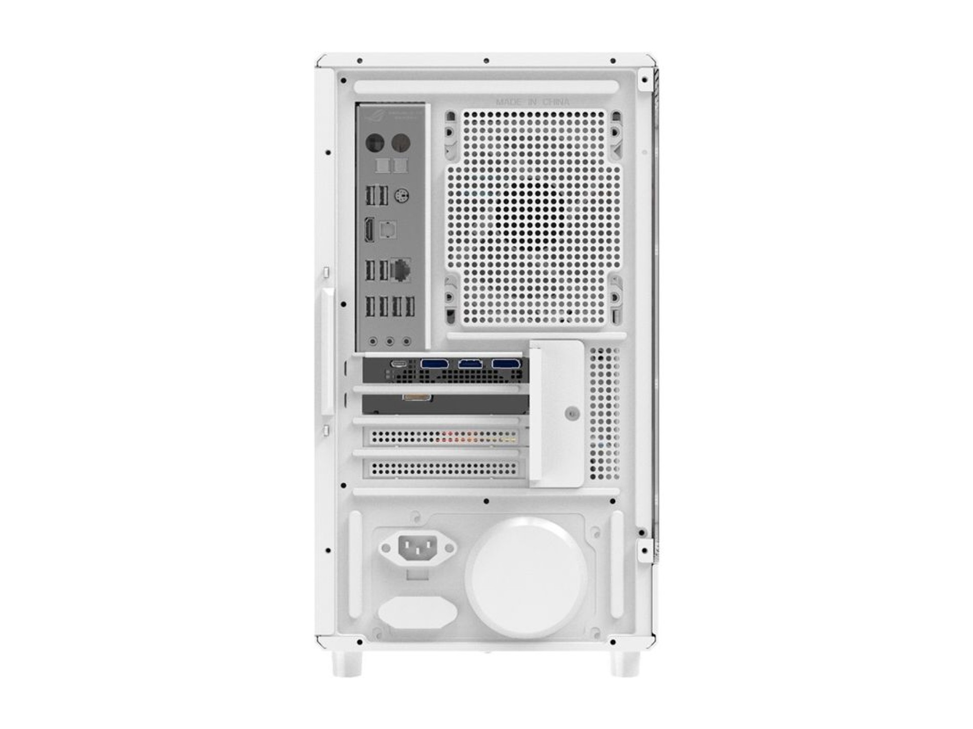 Gabinete para computador Darkflash DB330M Mesh (branco)