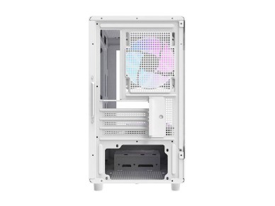 Gabinete Darkflash DB330M (branco) + 3 ventoinhas ARGB