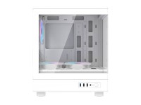 Gabinete Darkflash DB330M (branco) + 3 ventoinhas ARGB Gabinete Darkflash DB330M (branco) + 3 ventoinhas ARGB