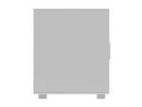 Gabinete Darkflash DB330M (branco) + 3 ventoinhas ARGB Gabinete Darkflash DB330M (branco) + 3 ventoinhas ARGB